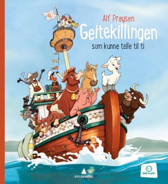 Geitekillingen som kunne telle til ti, NRK-super